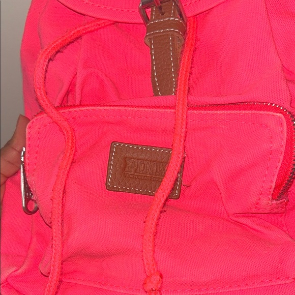 Pink Studded Backpack - Picture 2 of 2